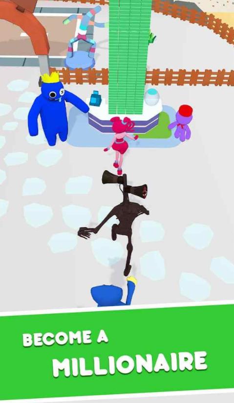 彩虹朋友餐厅大亨