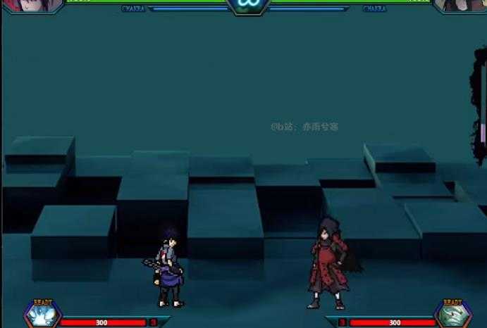 死神vs火影雨兮改