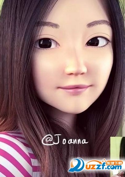 皮克斯动画风格滤镜