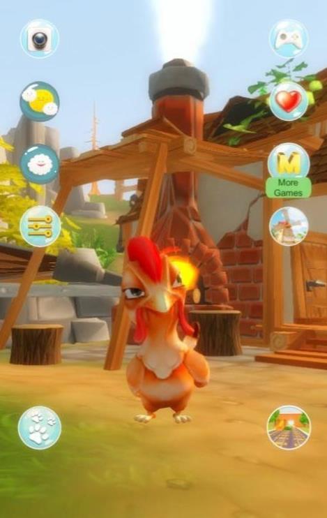 我的会说话的鸡