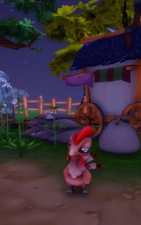 我的会说话的鸡