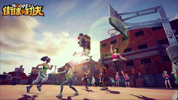 街球对决