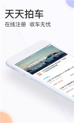 天天拍车经销商