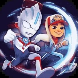 地铁跑酷雾绕定制版