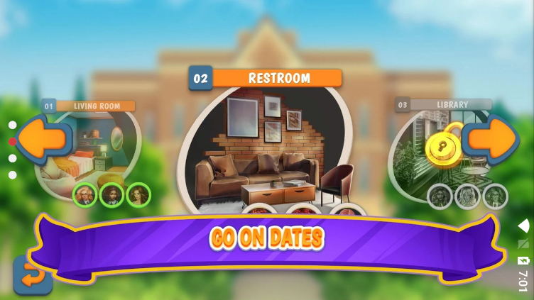 校园恋爱约会模拟器