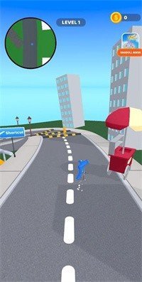 布娃娃自行车手