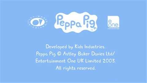 小猪佩奇金色靴子