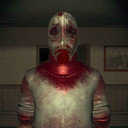 爷爷的恐怖面具