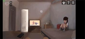 迷失的生活小女孩