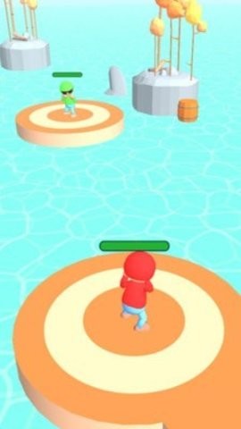 炸弹格斗3D小人