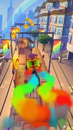 哥本哈根地铁跑酷