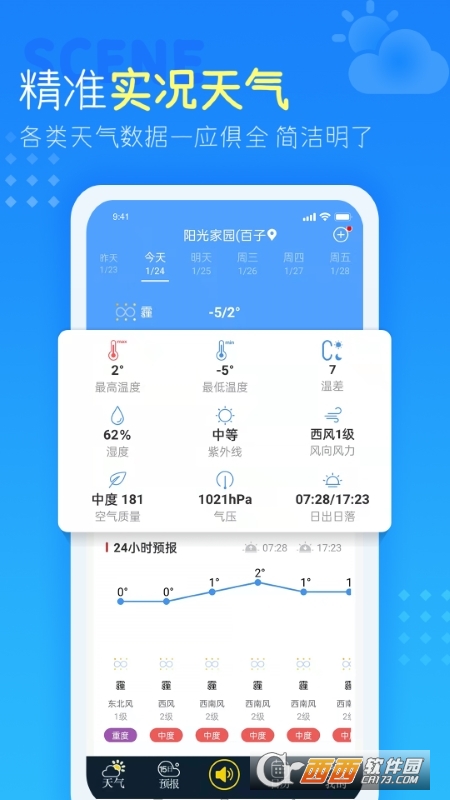 IQOO天气