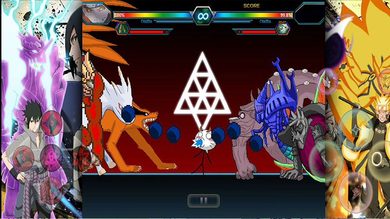 死神VS火影逐星