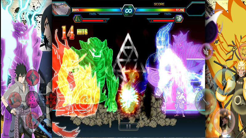 死神VS火影逐星