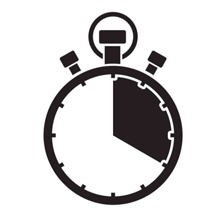 时钟秒表计时器