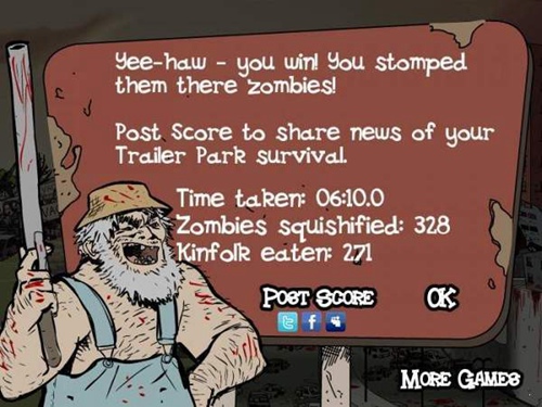 建筑队大战僵尸图1