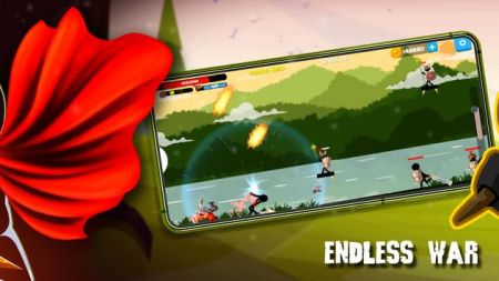 坚持战争弓箭手