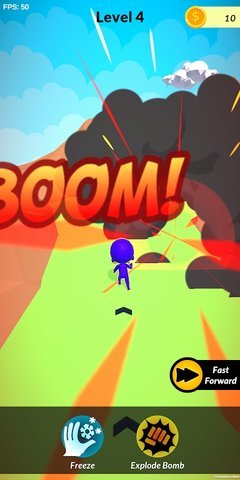 魔法对战巨人3D