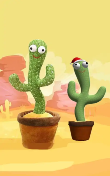 会说话会跳舞的仙人掌