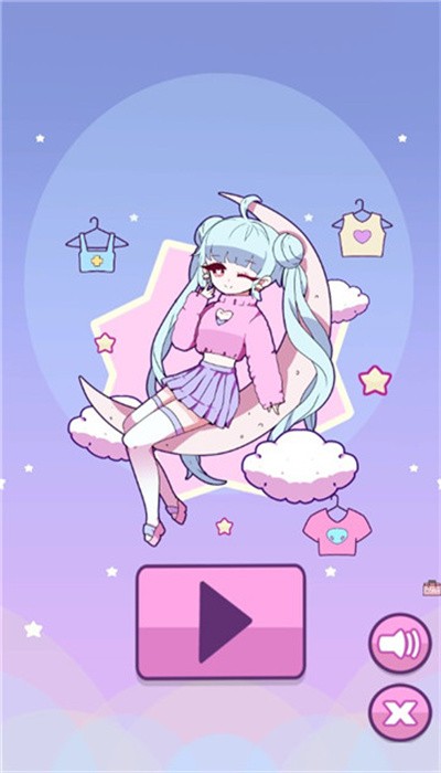 我的盲盒樱花女孩