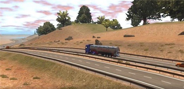 欧洲卡车模拟器