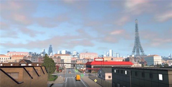 欧洲卡车模拟器