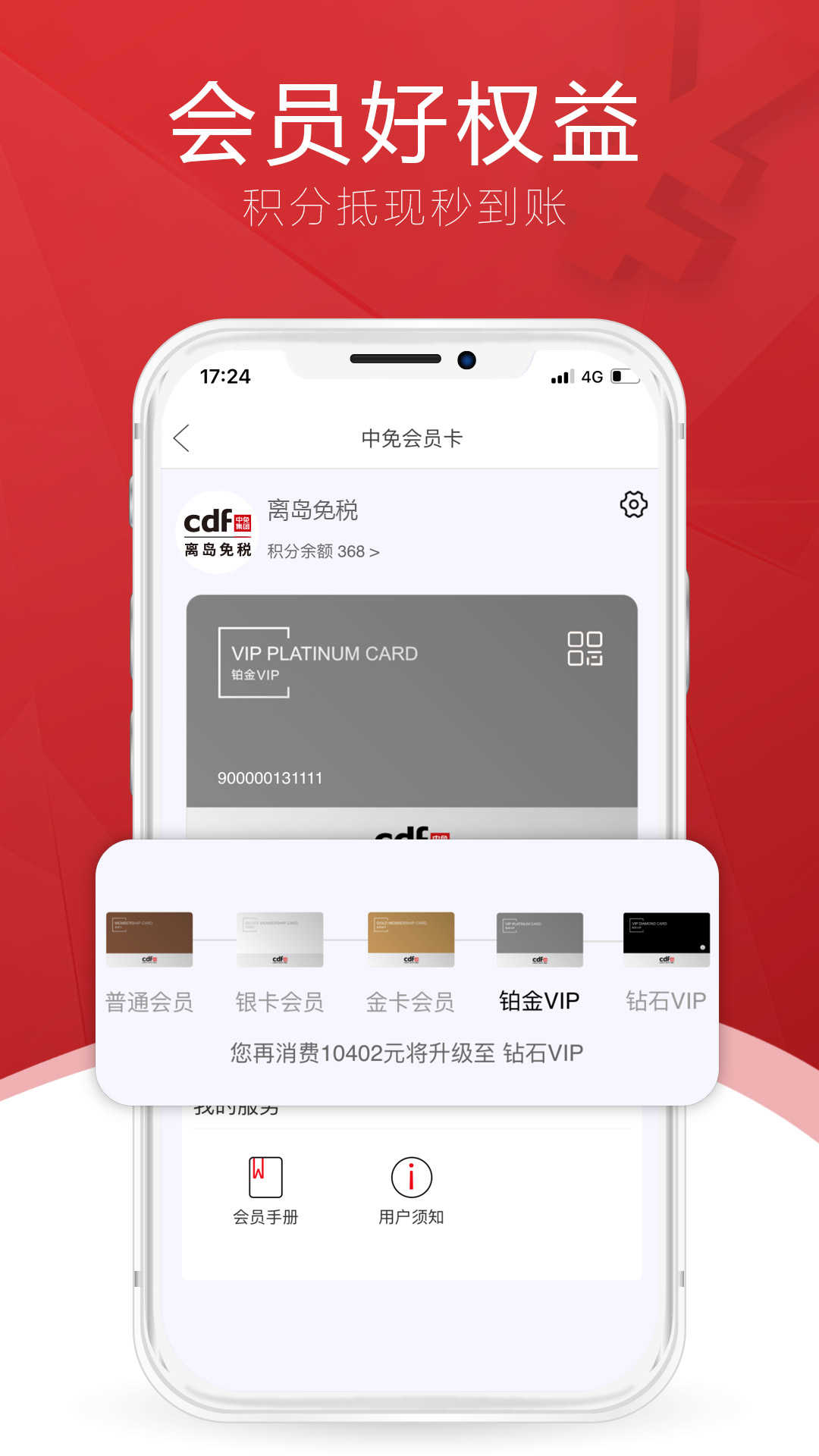 cdf海南免税