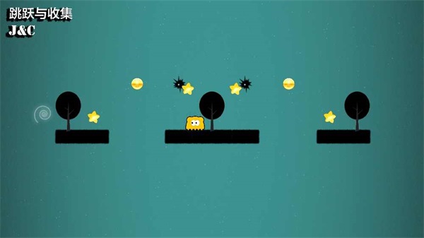 跳跃与收集蜻蜓
