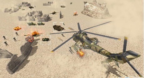 AirstikeHdlicopterSimulator