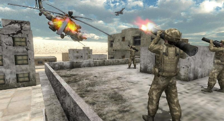 AirstikeHdlicopterSimulator