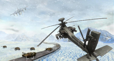 AirstikeHdlicopterSimulator