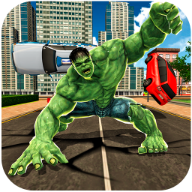 超级英雄怪物城之战