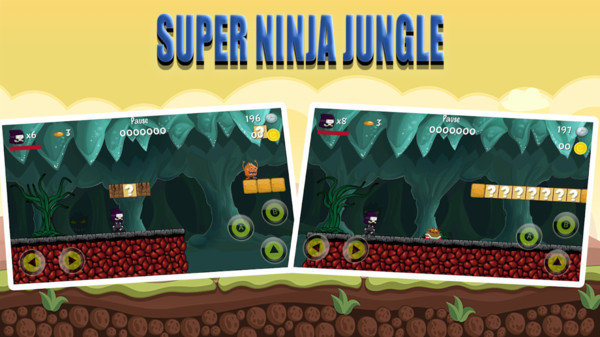 忍者超级丛林图3