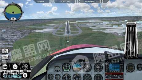 客机模拟驾驶