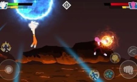 火柴人战士暗影战斗图3