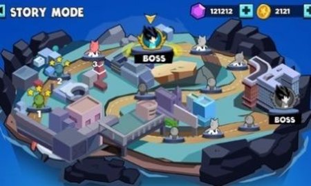 火柴人战士暗影战斗图4