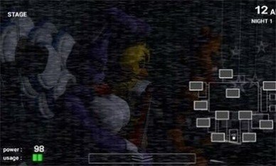 娘化弗莱迪的午夜后宫