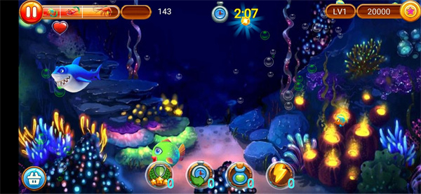 大鱼吃小鱼3夺宝大冒险