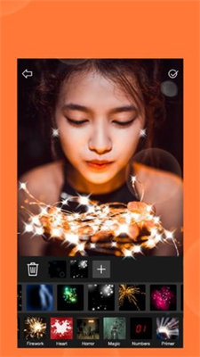 实时贴纸美颜相机