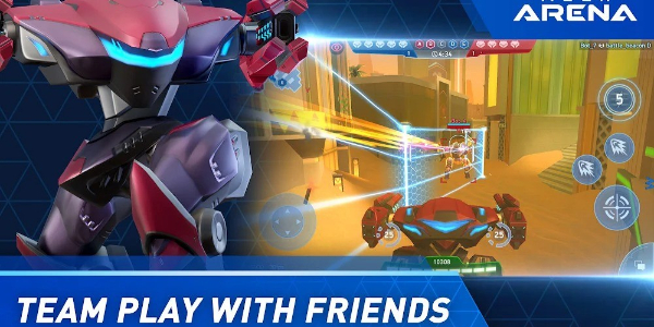 机甲竞技场机械对决图4