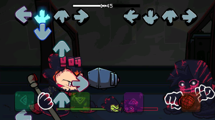 黑色星期五之夜周年庆pico的反抗