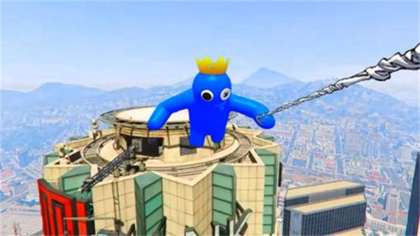 彩虹朋友绳索英雄