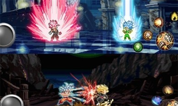 龙珠赛亚人勇士之战