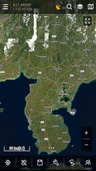 探险者地图浏览器