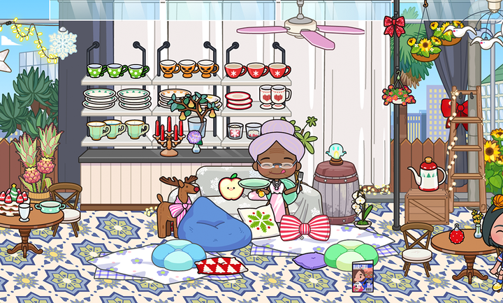 米加小镇世界商业街