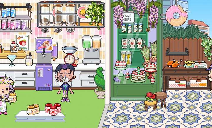 米加小镇世界商业街