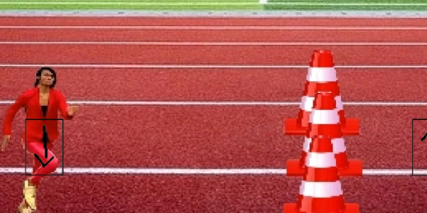 妖姬酷跑红色风暴