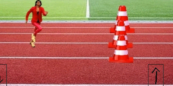 妖姬酷跑红色风暴