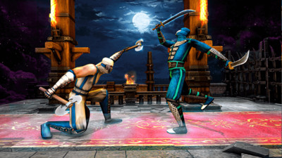 功夫忍者战斗图3