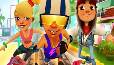 地铁跑酷罗马版